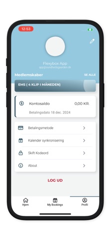Sundhedsgården screenshot