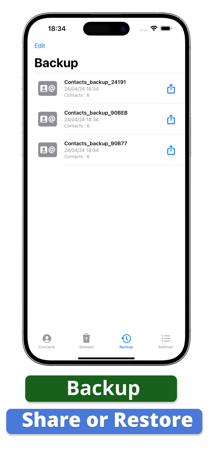 Contacts cleaner duplicate