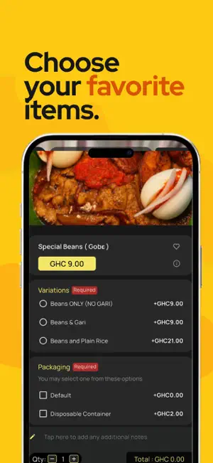 Night Market: Food Delivery screenshot 4