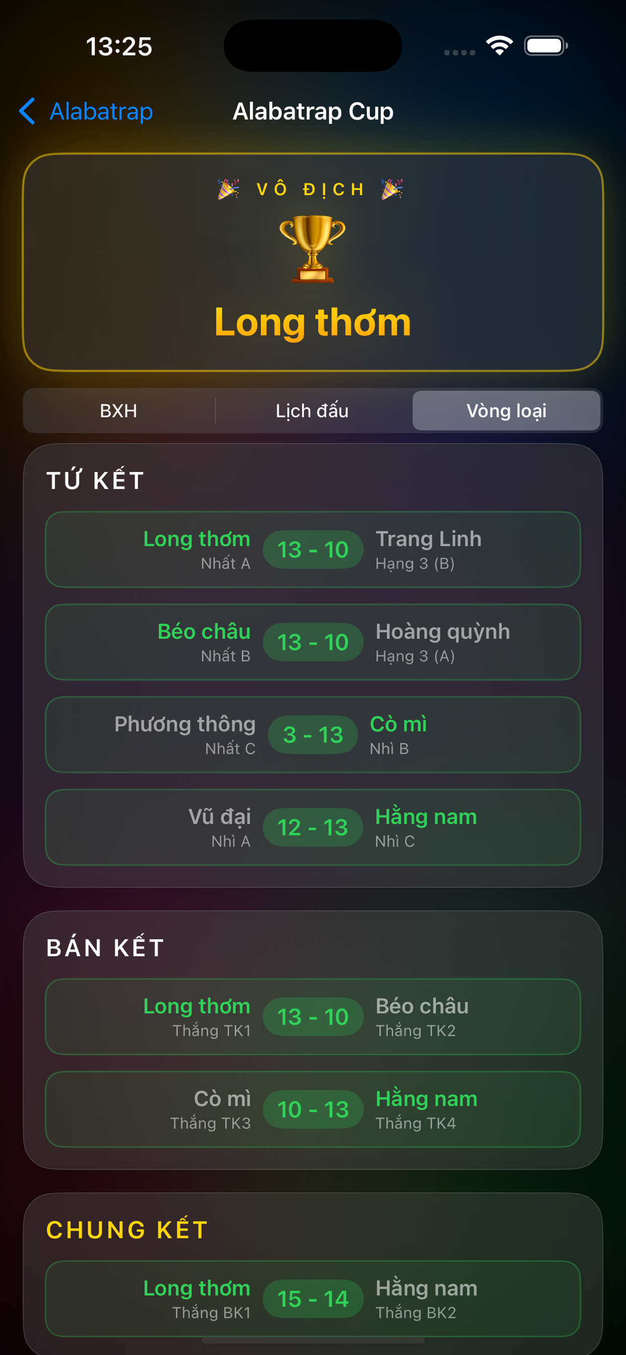Alabatrap - Tournament Creator screenshot 5