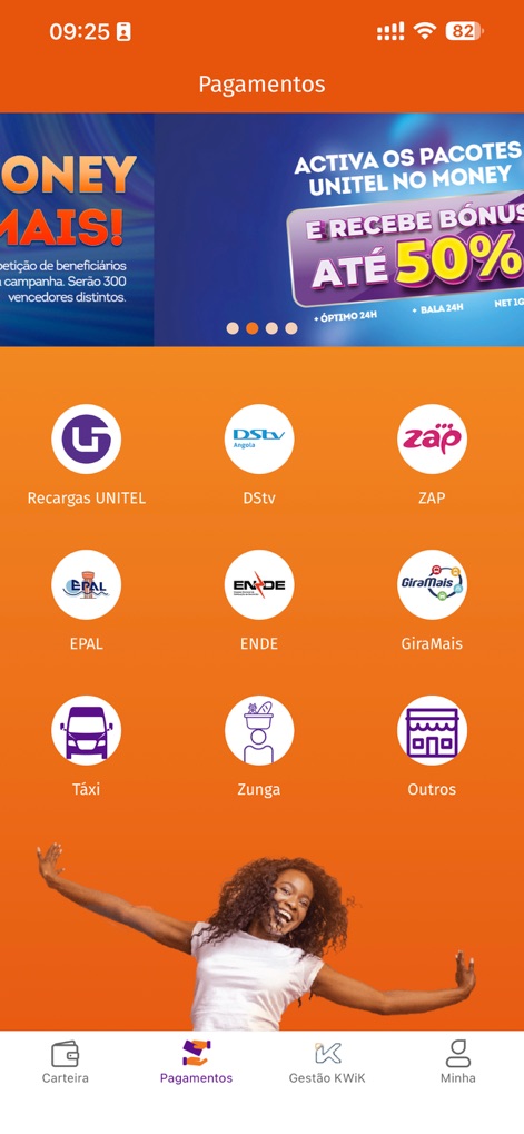 UNITEL Money - Finance App | MWM