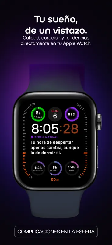 FlexiAlarm: Alarma Apple Watch screenshot 4 of 6