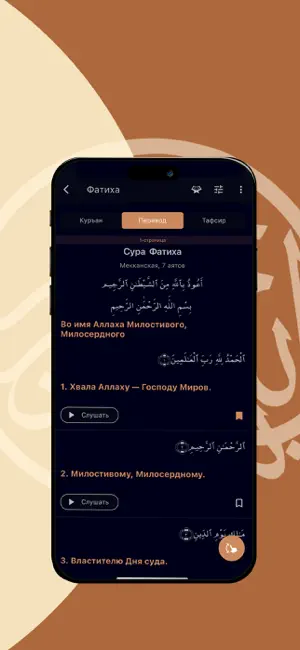 Тафсир Хилал (на русском) screenshot 4