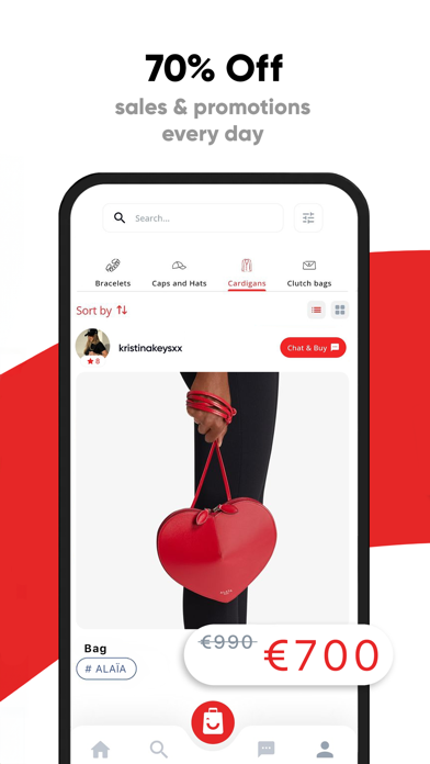 DropsLook — Fashion Shopping Screenshot