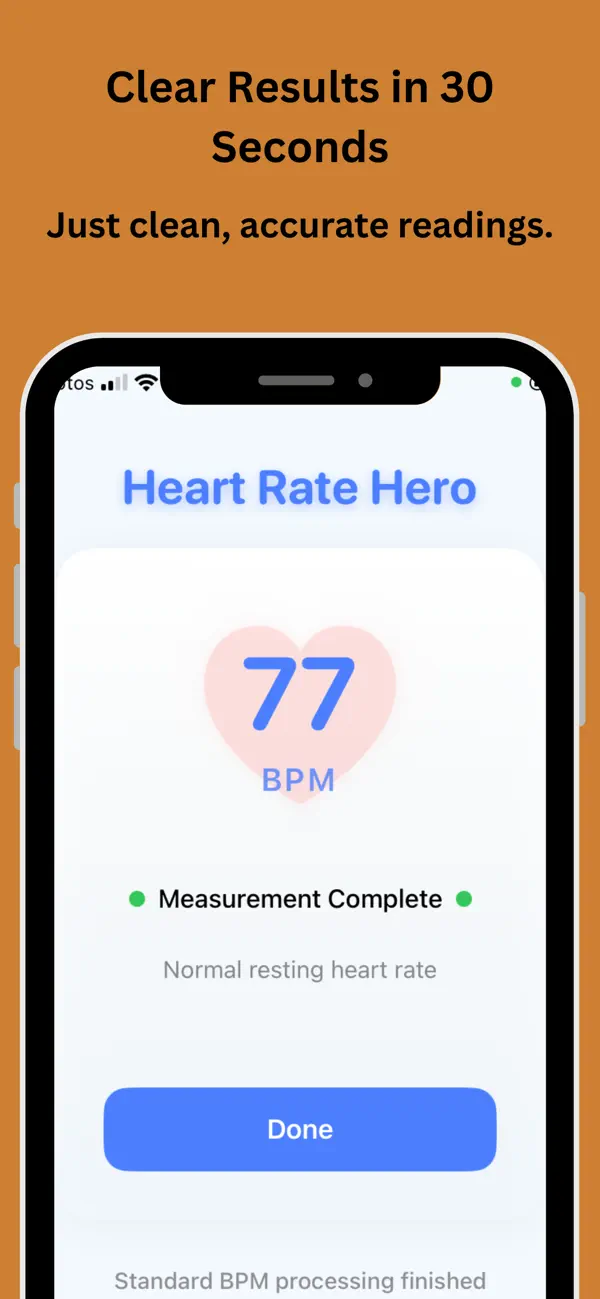 Screenshot #2 pour Heart Rate Hero