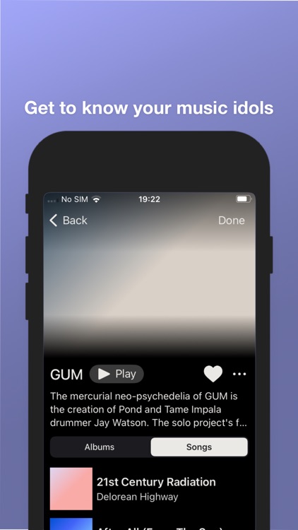 Plum Music Player screenshot-4