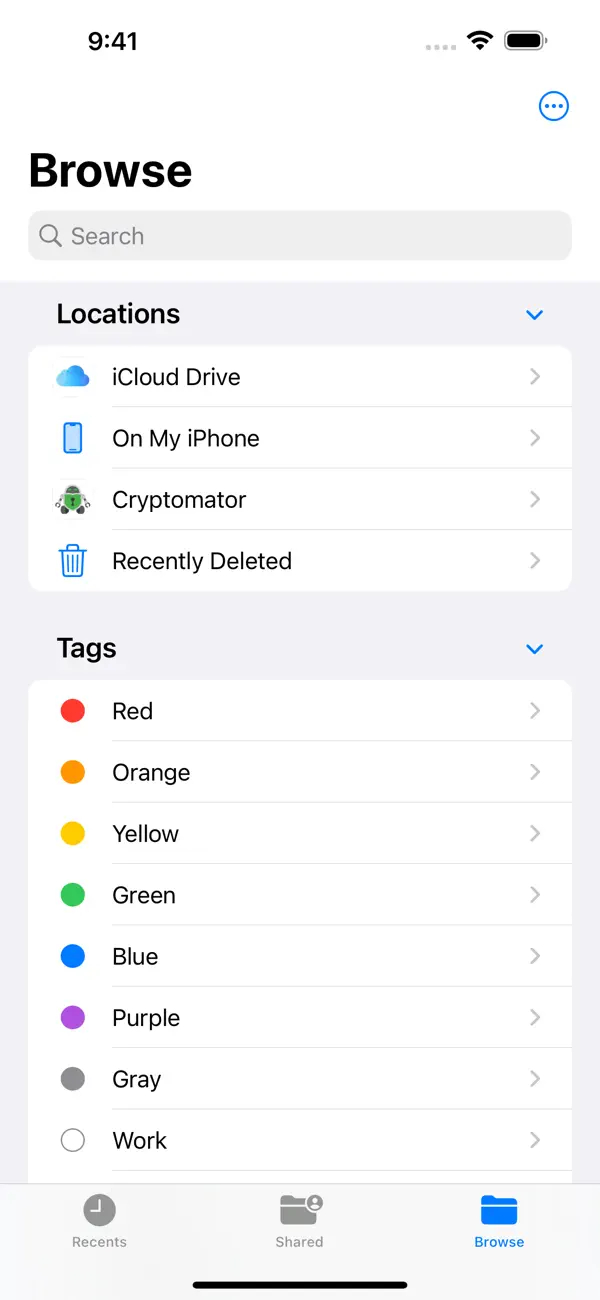 #5. Cryptomator: Protect Privacy (iOS) Von: Skymatic GmbH