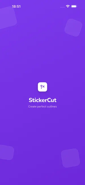 StickerCut Editor screenshot 1