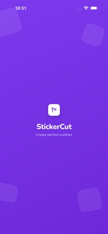 StickerCut Editor Screenshot 1 of 10