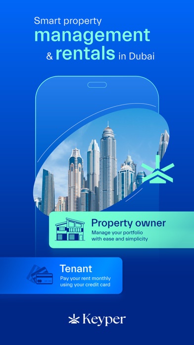 Keyper: Manage & Rent Property Screenshot