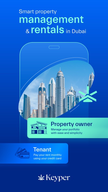 Keyper: Manage & Rent Property