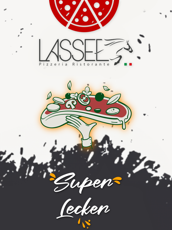Pizzeria Lassee iPad screenshot