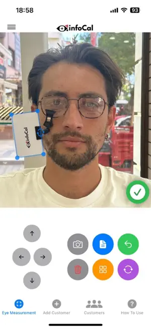 InfoCal - Optical Solutions screenshot 1
