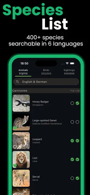 KrugerGuide screenshot 4