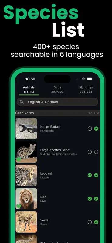 KrugerGuide screenshot 4 of 10