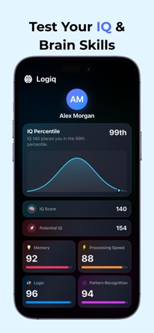 Logiq: Brain Training Screenshot 2 of 7