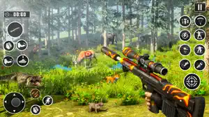 Animal Hunter Hunting Clash 3D screenshot 1