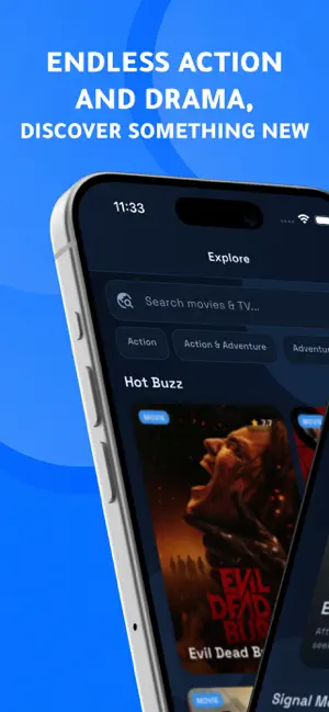 Seekee - Watch Movies,TV,Drama screenshot 1