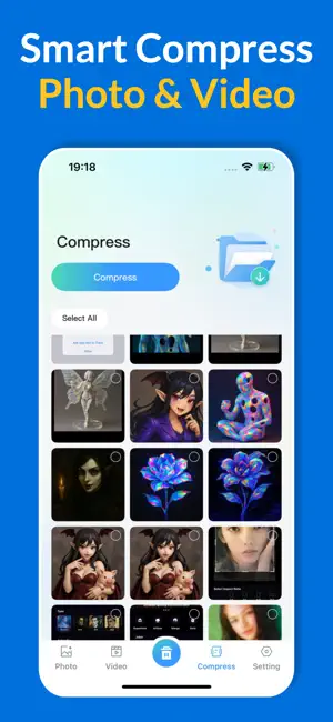 AI Bot Clean-photos delete app screenshot 2