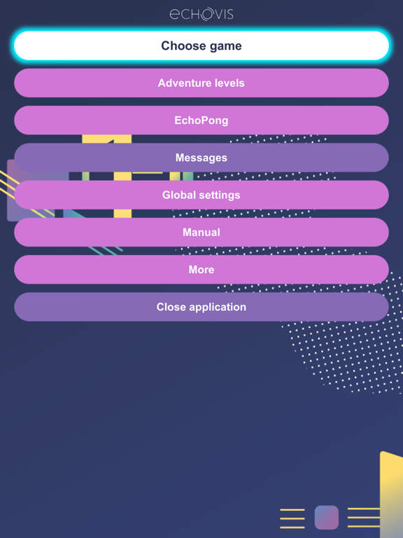 Screenshot #5 pour EchoVis Game