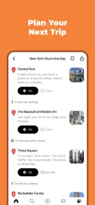 CityRoutes: Travel Planner screenshot #2 for iPhone