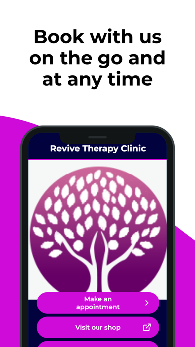 Screenshot #1 pour Revive Therapy Clinic