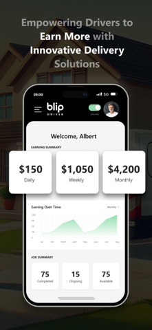 Blip Delivery Driver screenshot