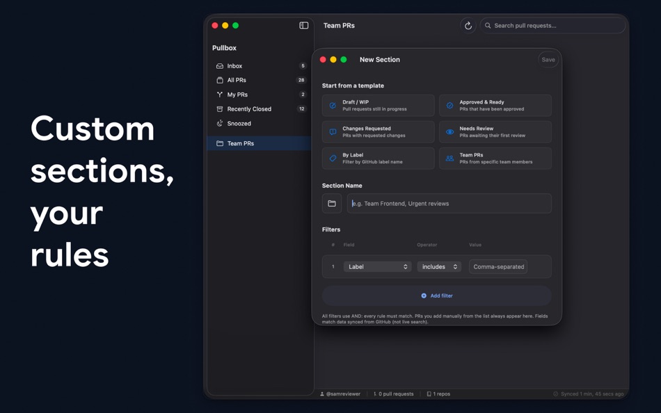#5. Pullbox (macOS) Bởi: Jamie Raad