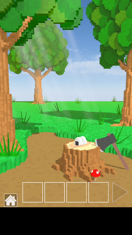 #1. 脱出ゲーム　おむすびころりん　昔話からの脱出 (iOS) 由: yogreen