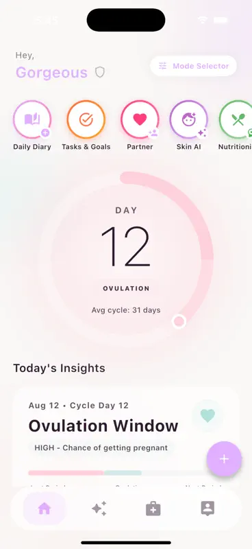 Bloom Cycle Period Ovulation screenshot 1 of 6