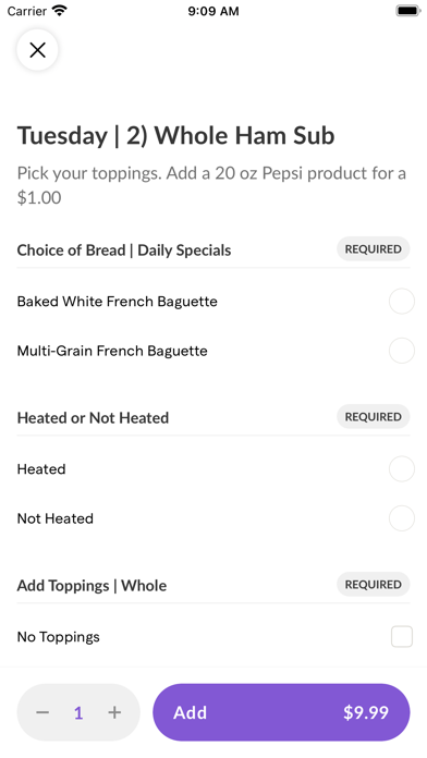 ZUKES CORNER STORE iPhone screenshot 4 - Food & Drink app