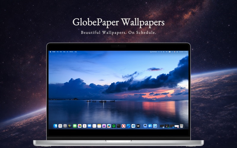 GlobePaper Wallpapers screenshot