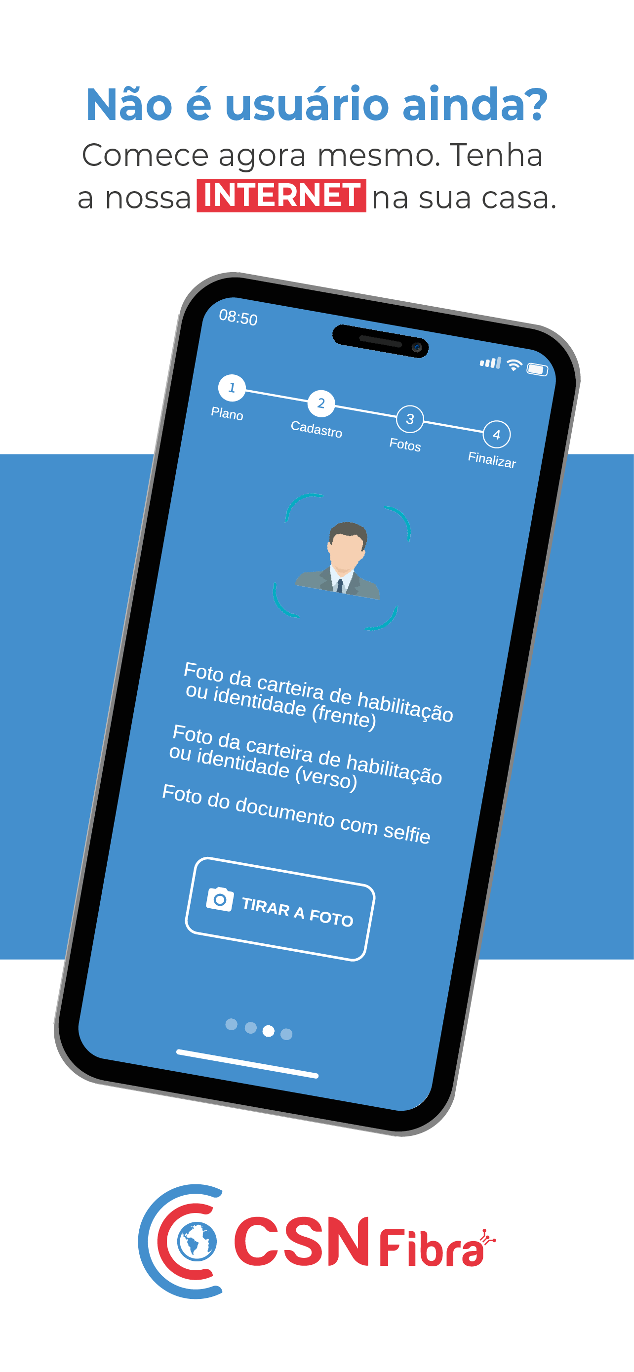 Minha CSN Fibra screenshot 8