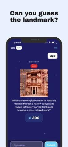 Get Quizzical - AI Trivia Screenshot 2 of 6