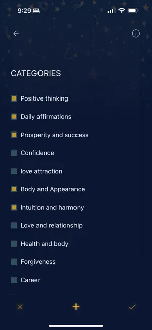 Your Positive Affirmations screenshot 3