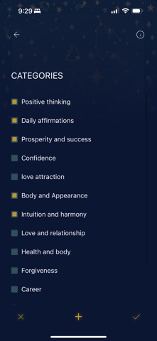 Your Positive Affirmations app screenshot 3