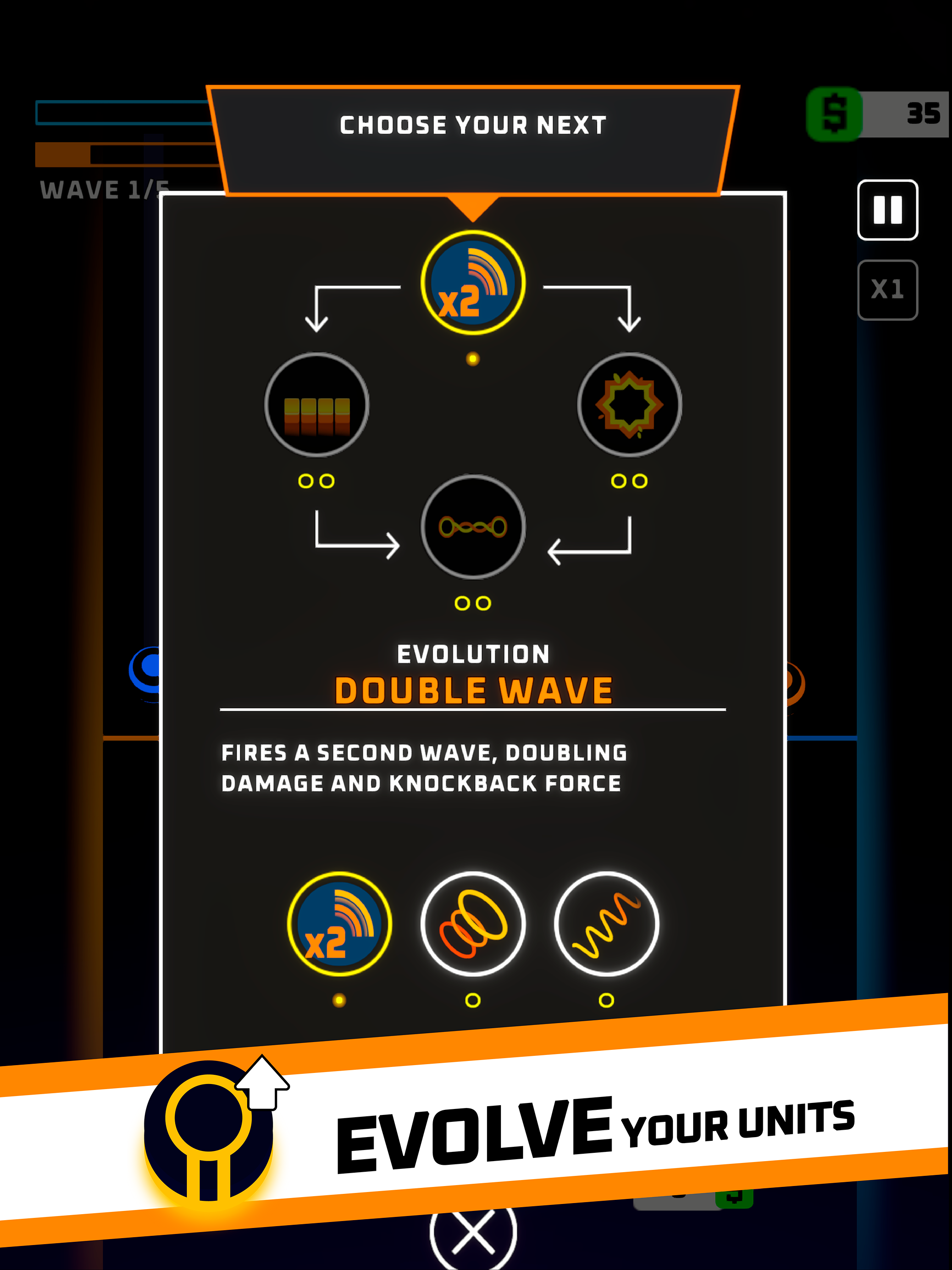 Neon Defense: TD screenshot 8