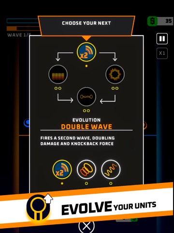 Neon Defense: TD iPad screenshot