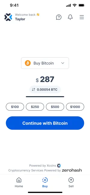 Xcoins.com: Buy & Sell Crypto screenshot 2