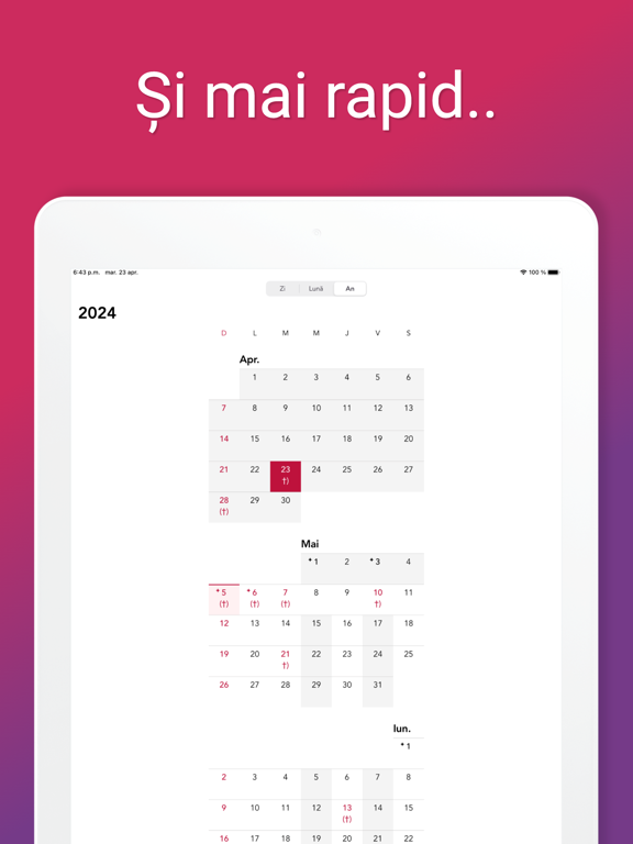 Screenshot #6 pour Calendar Ortodox