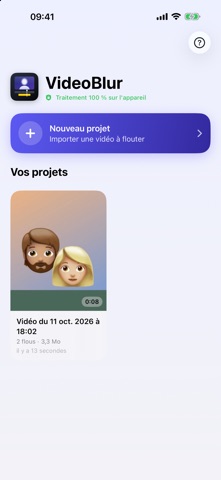 VideoBlur: Blur Faces & Logos screenshot 3