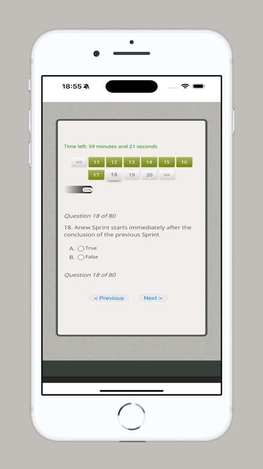 #4. PSPO Certification Trainer (iOS) 由: CARLOS De Frutos Munoz
