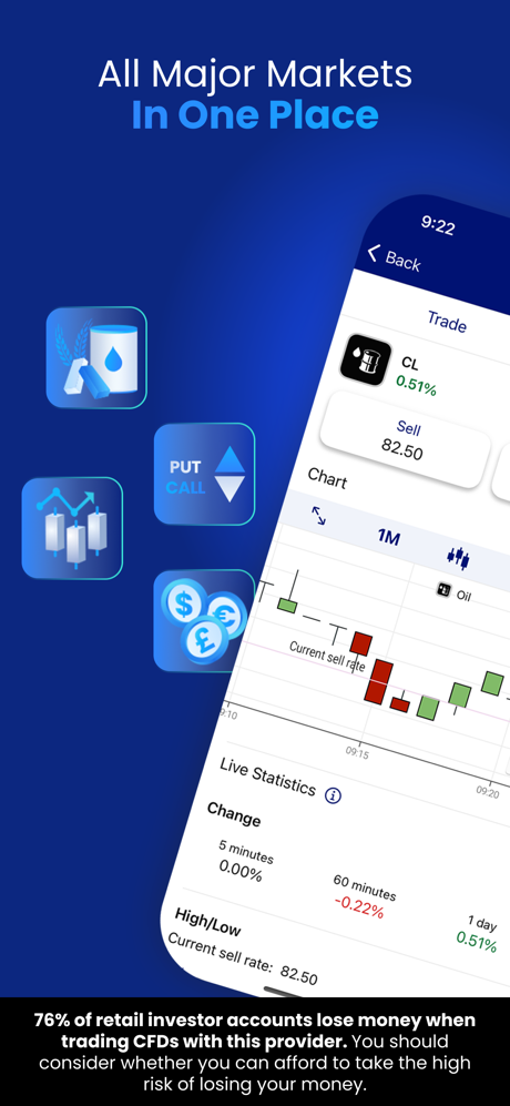 Plus500 Trading Platform screenshot 3