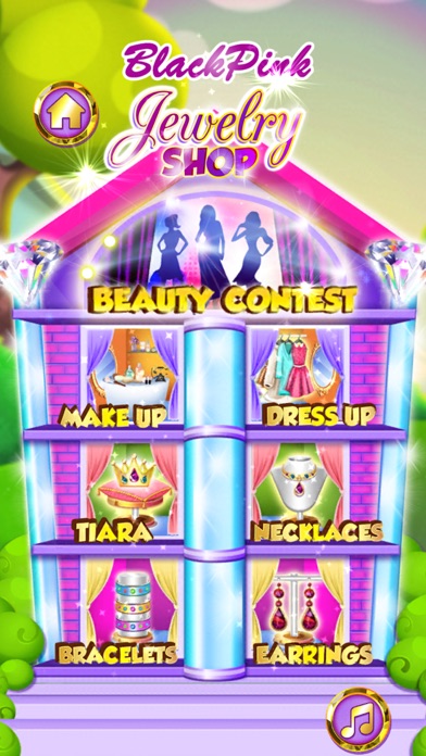 Screenshot #1 pour BlackPink Jewelry Shop Games