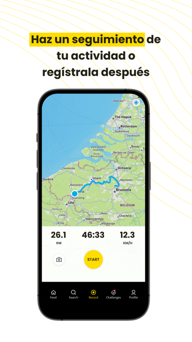 Relive: GPS Correr y Ciclismo