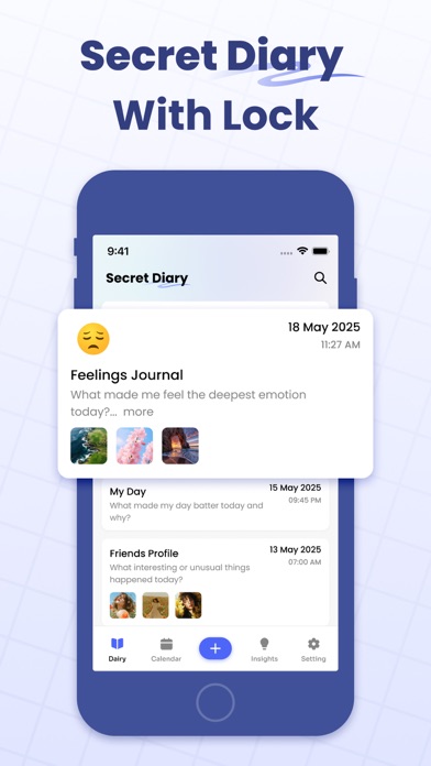 Dear Diary: Private Journal Screenshot