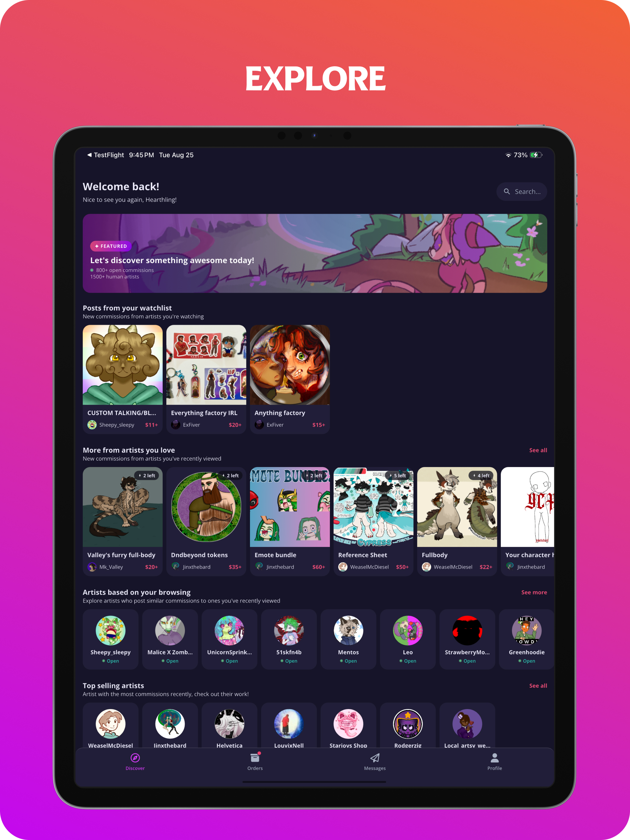 ArtDen screenshot 5