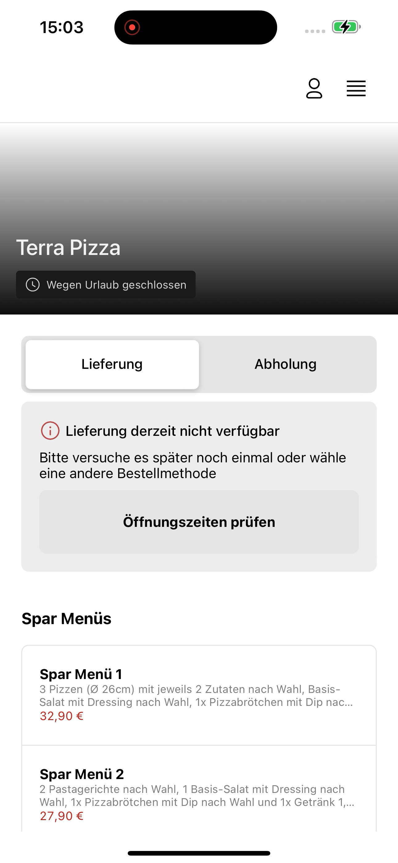 Terra Pizza screenshot 3