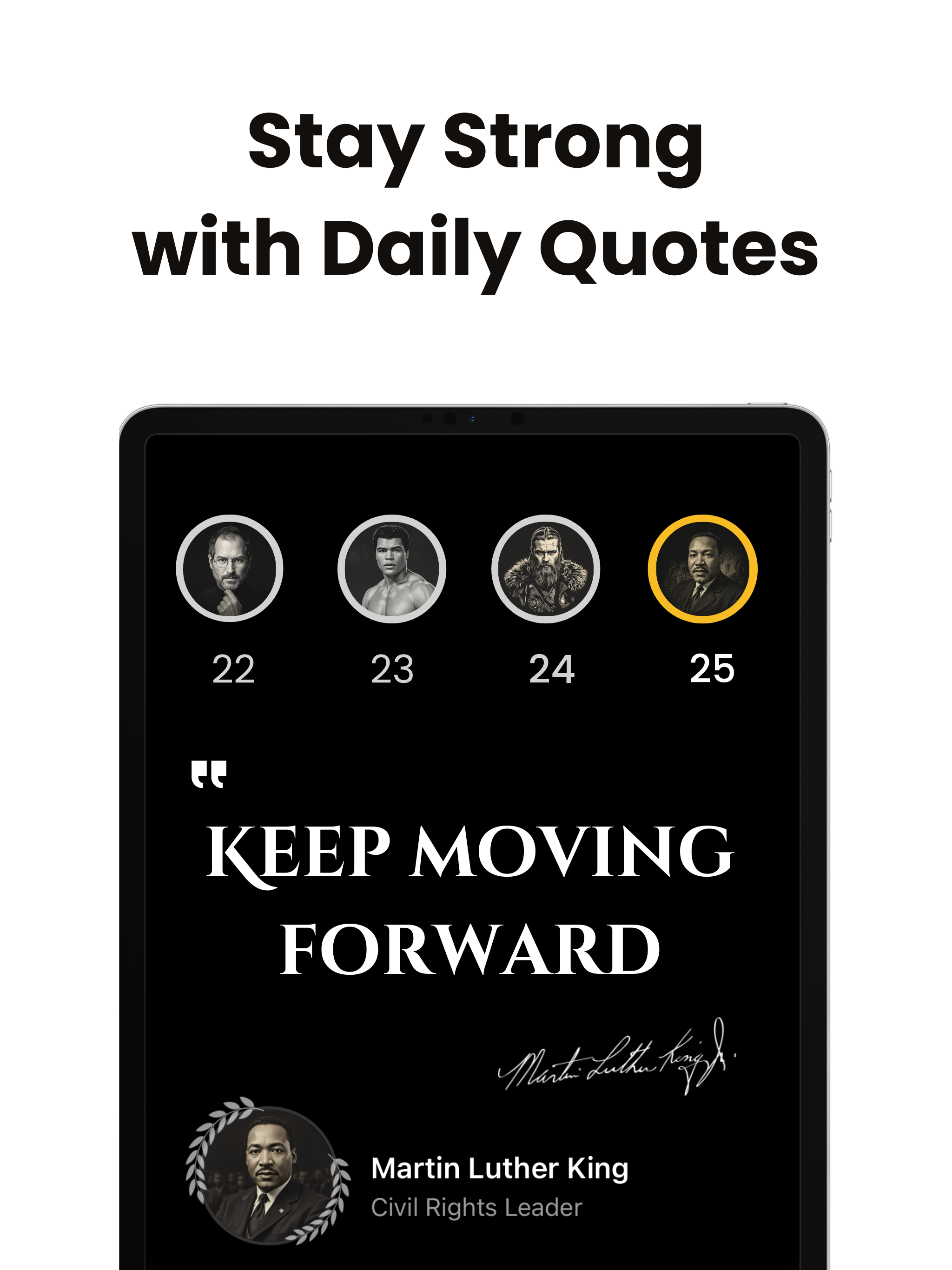 Olimp Motivation Daily Quotes