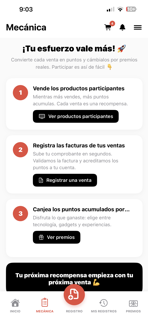 TCLealtad screenshot 2